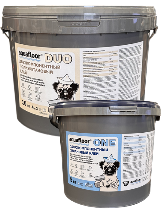 Клей Aquafloor