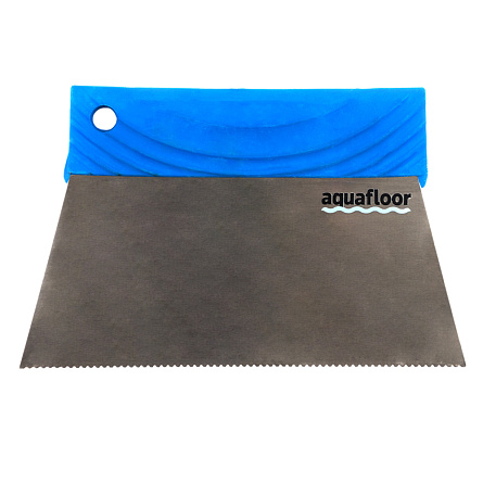 Шпатель зубчатый "AQUAFLOOR" A2