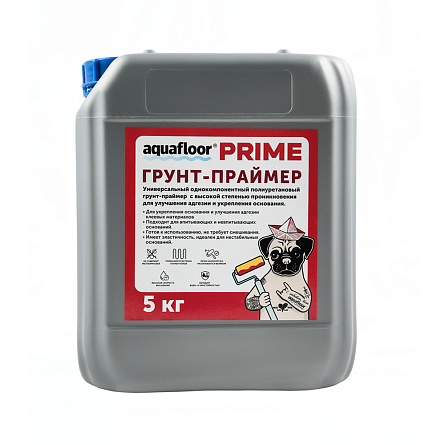 Грунт-праймер Aquafloor "PRIME" 5 кг.